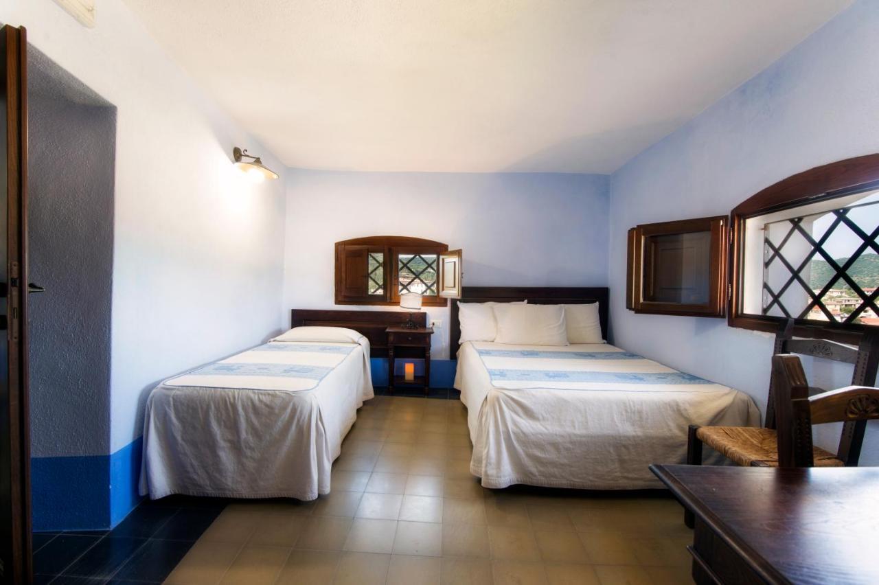 Castello Malicas Hotel Galtellì Buitenkant foto