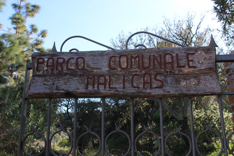 Castello Malicas Hotel Galtellì Buitenkant foto